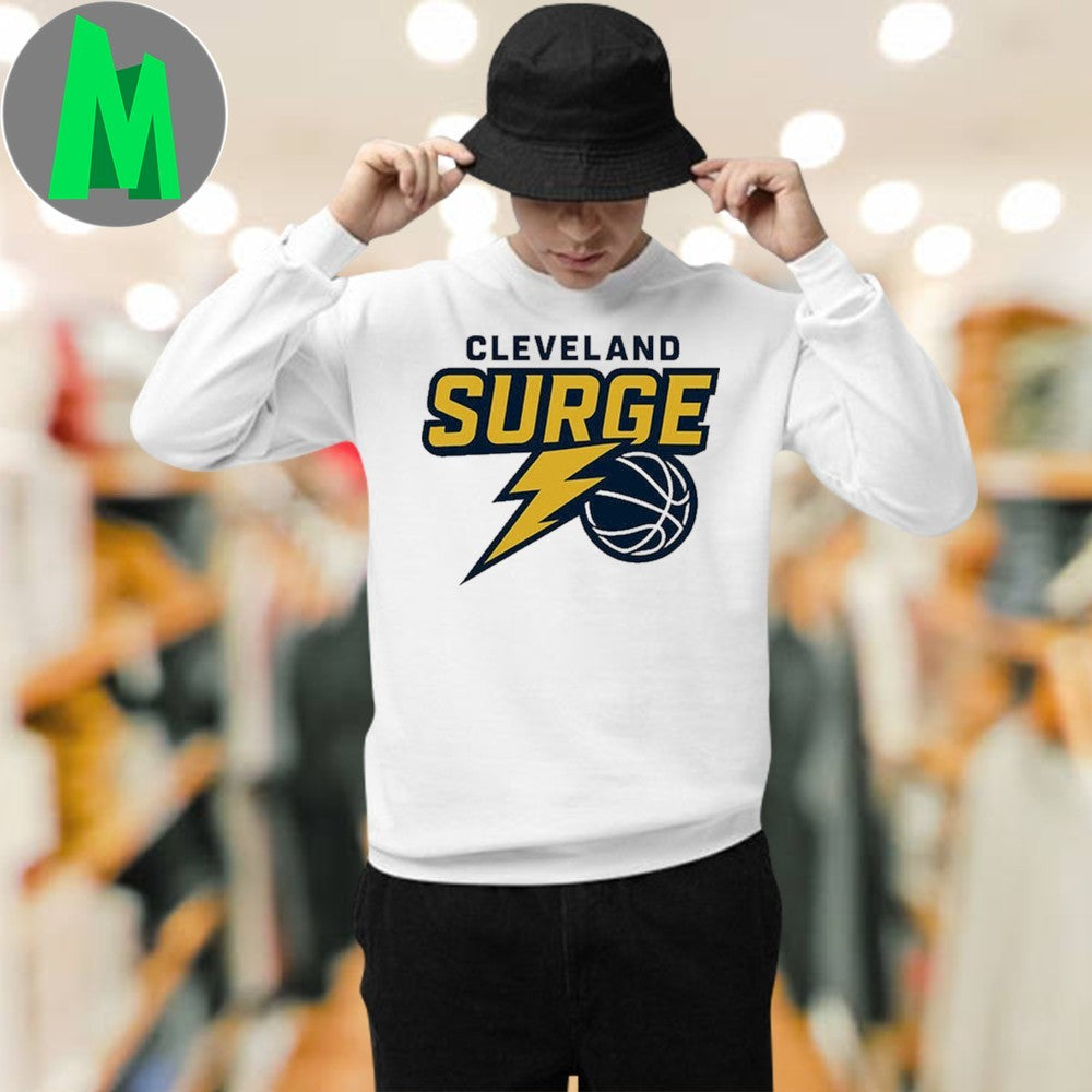 Cleveland Surge Basketball Team Logo Shirt