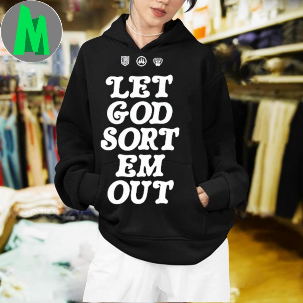 Clipse Verdy X Clipse Let God Sort Em Out Box Set 4 Shirt