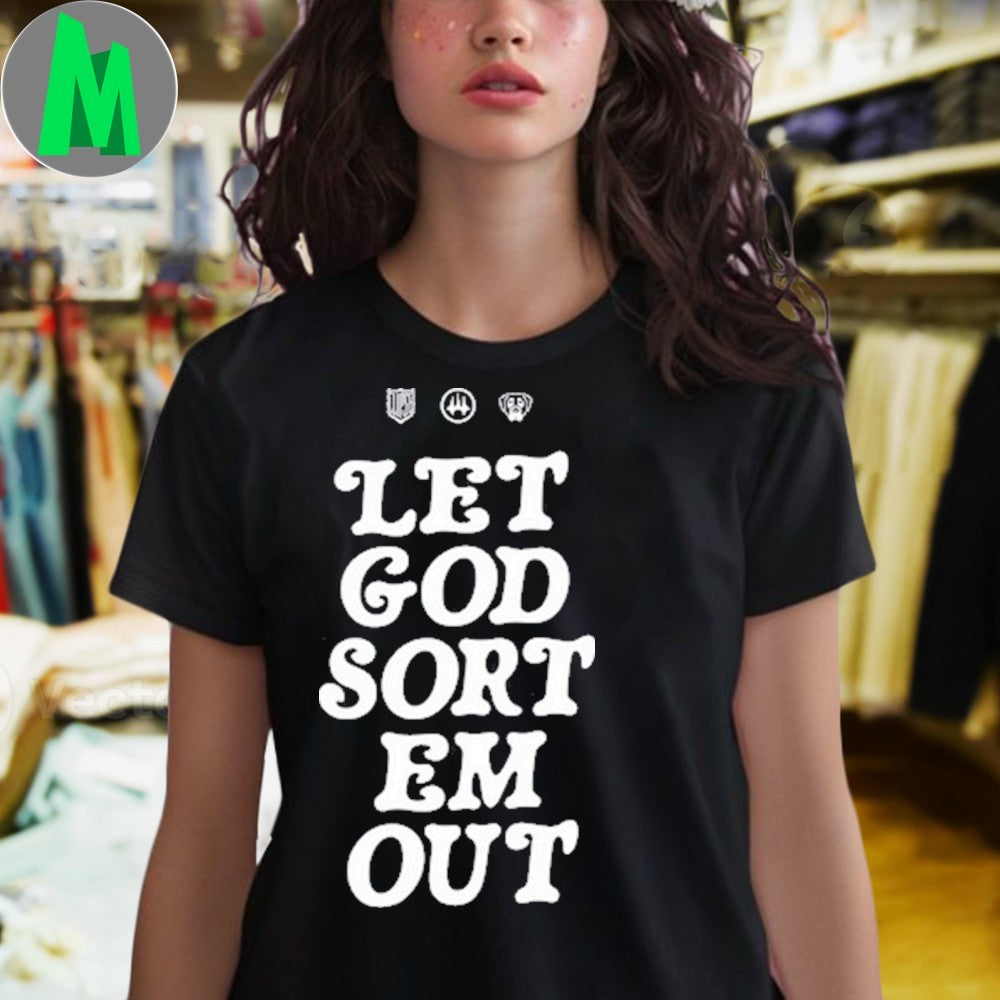 Clipse Verdy X Clipse Let God Sort Em Out Box Set 4 Shirt