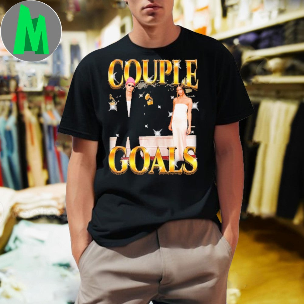 Couple Goals Vintage Aesthetic Graphic T-Shirt