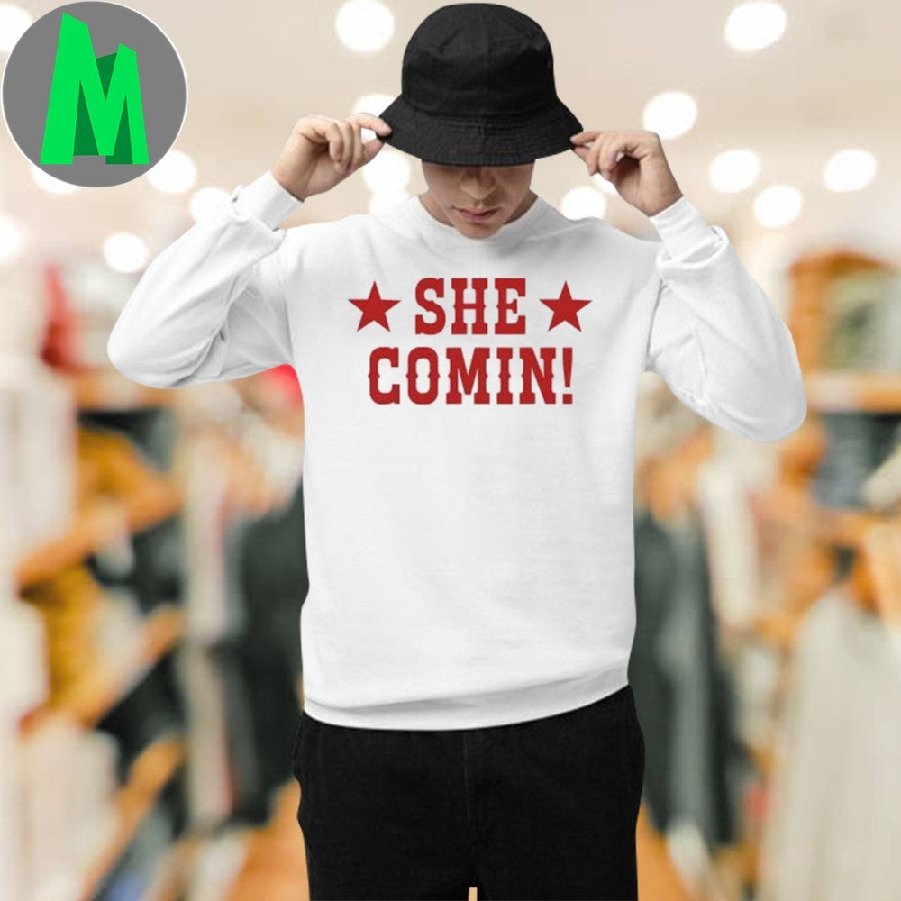 Cowboy Concert Country She Comin! Shirt