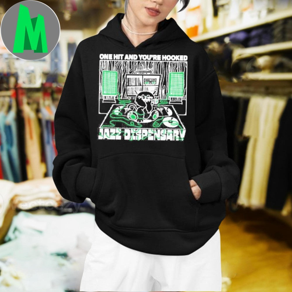 Craft Recordings Jazz Dispensary Catnip Shirt