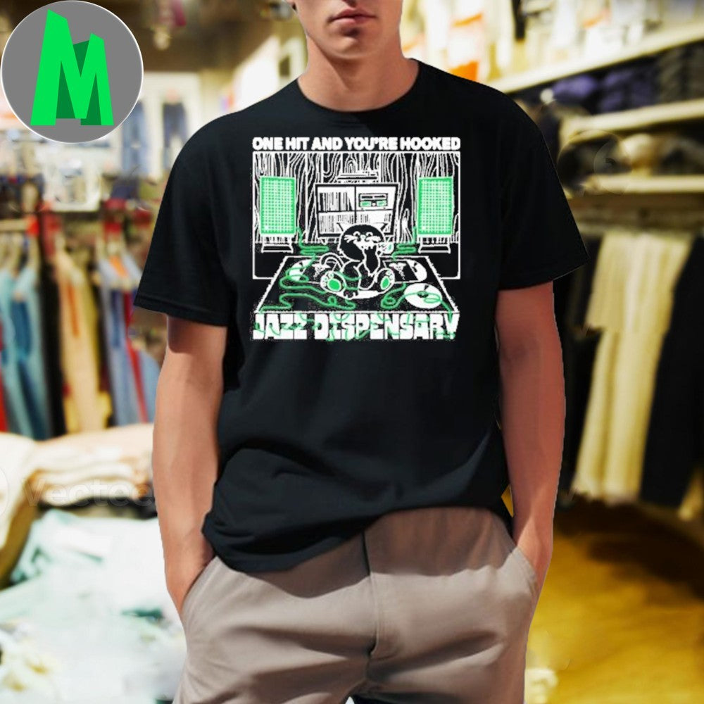 Craft Recordings Jazz Dispensary Catnip Shirt