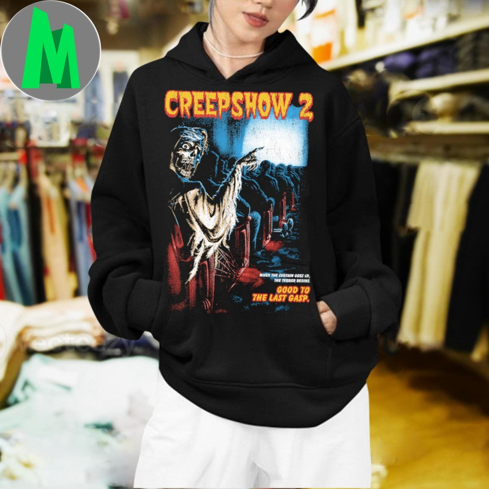 Creepshow 2 Good to the Last Gasp Classic Horror Movie Poster T-Shirt