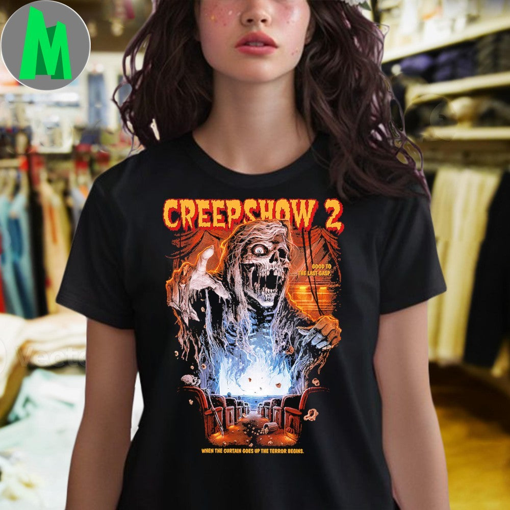Creepshow 2 Good to the Last Gasp Horror Movie Graphic T-Shirt
