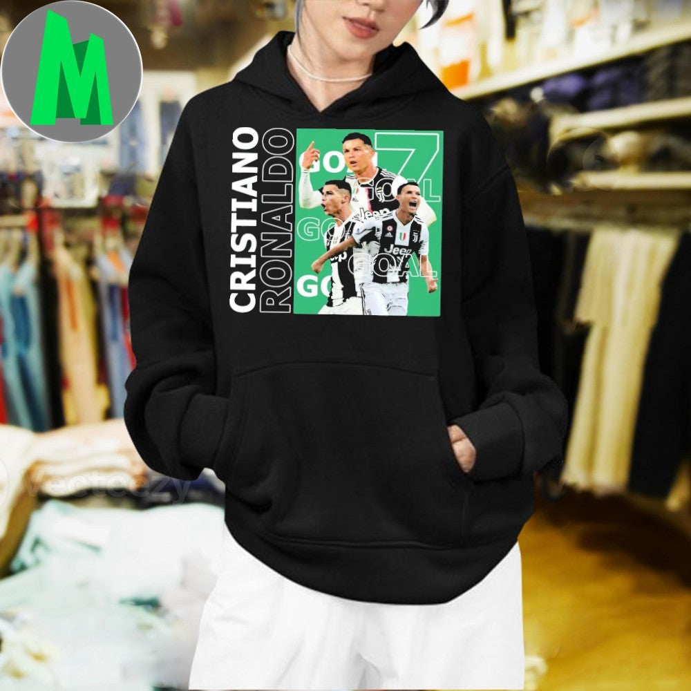 Cristiano Ronaldo Soccer Shirt
