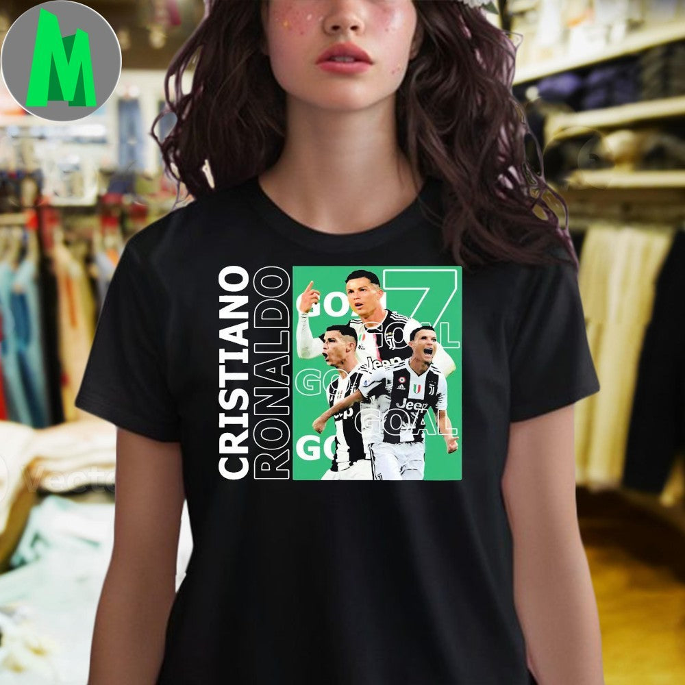 Cristiano Ronaldo Soccer Shirt