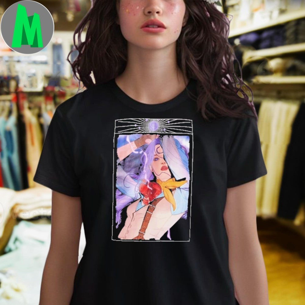 Critical Role Imogen Temult Character Art Shirt