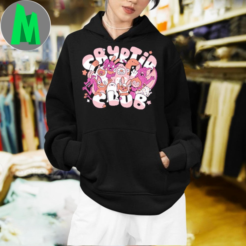 Cryptid Club Shirt