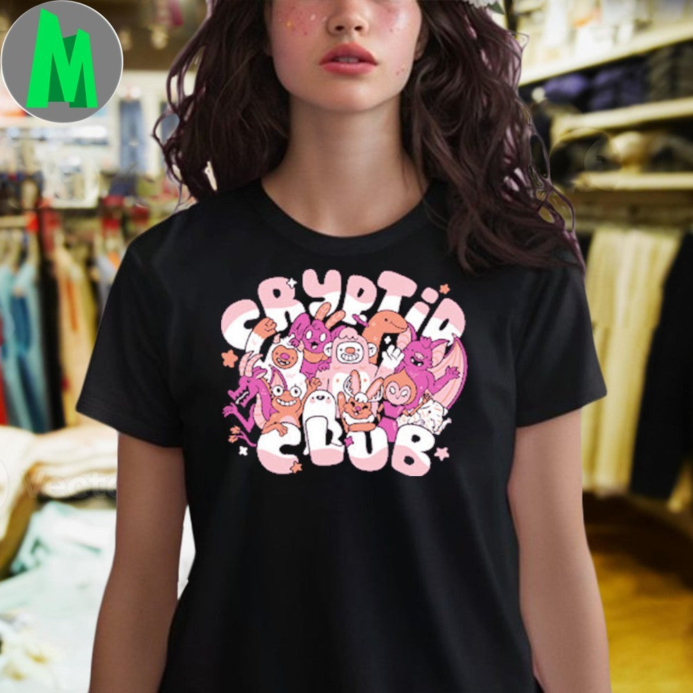 Cryptid Club Shirt