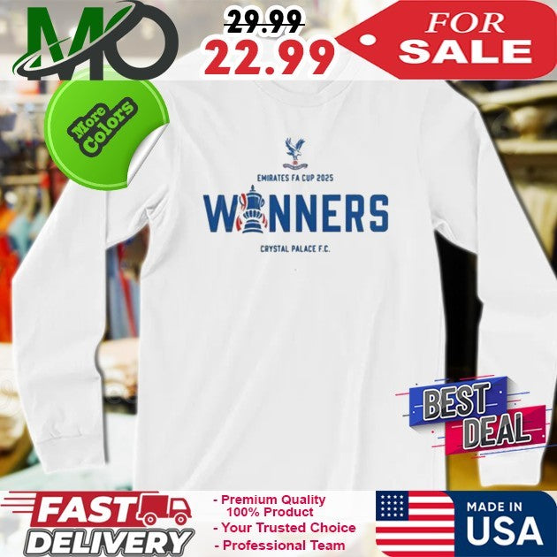 Crystal Palace F.C Emirates FA Cup Champions 2025 Shirt