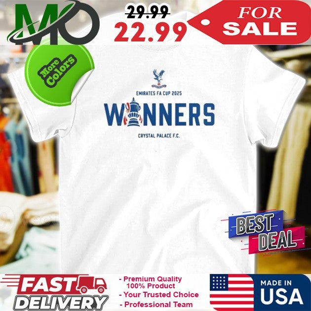 Crystal Palace F.C Emirates FA Cup Champions 2025 Shirt