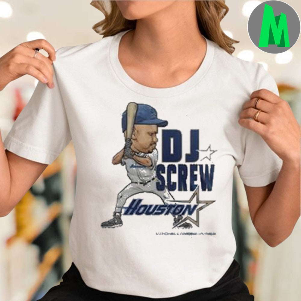 DJ Screw Day Houston Chopped AND’ Screwed Shirt