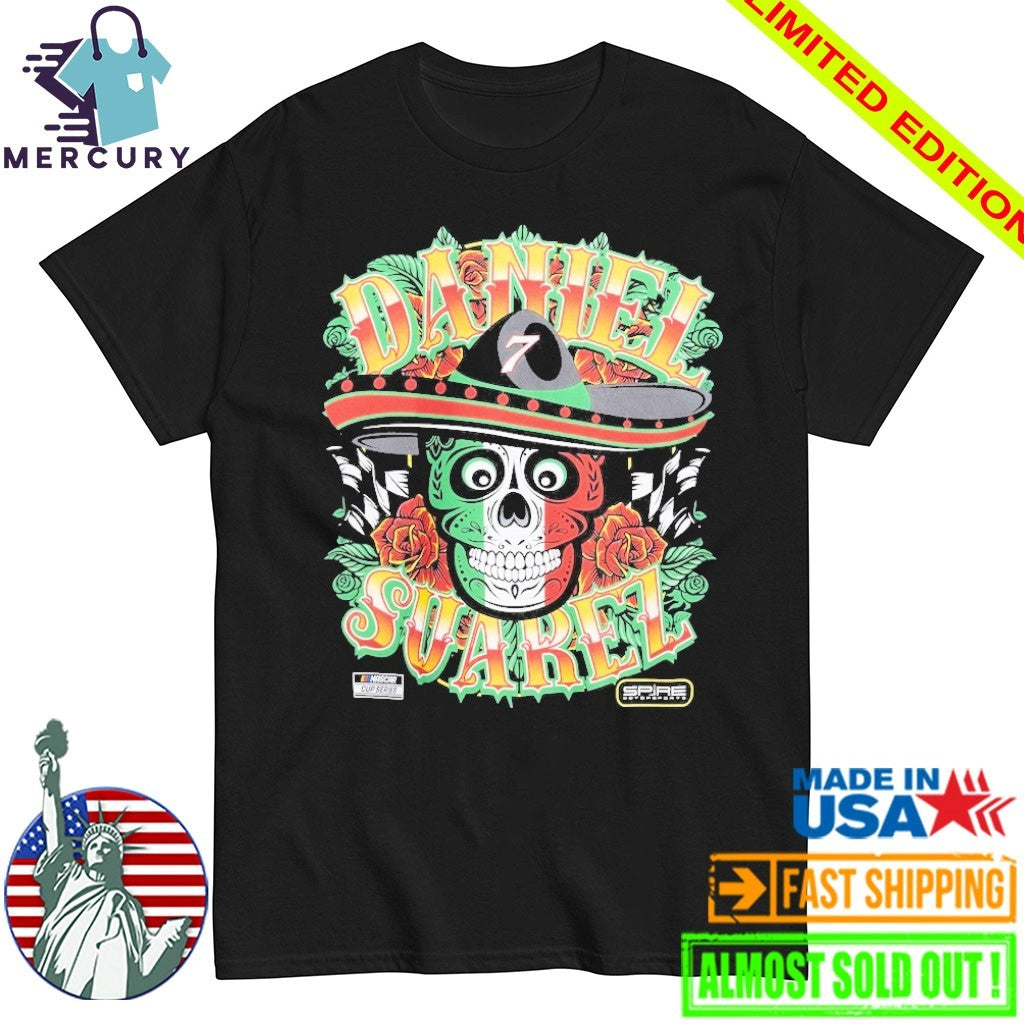Daniel Suarez Classic Ink #7 Spire Motorsports Shirt