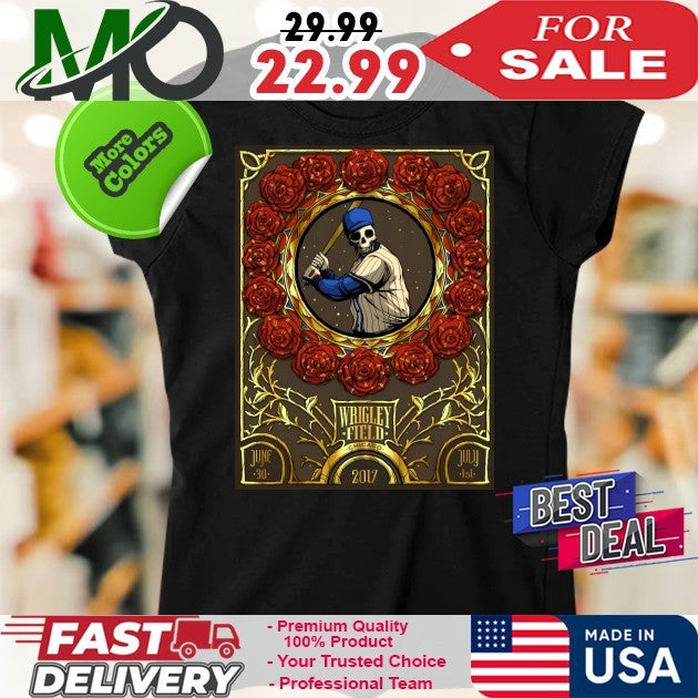 Dead & Company Chicago Wrigley Field Shirt