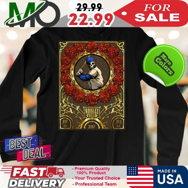 Dead & Company Chicago Wrigley Field Shirt