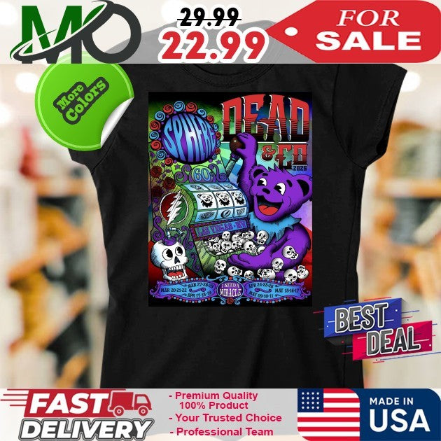 Dead & Company Las Vegas 25 I Need A Miracle Shirt