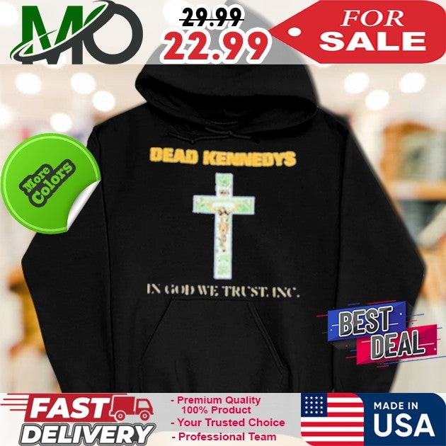 Dead Kennedys In God We Trust, Inc. Cross Shirt