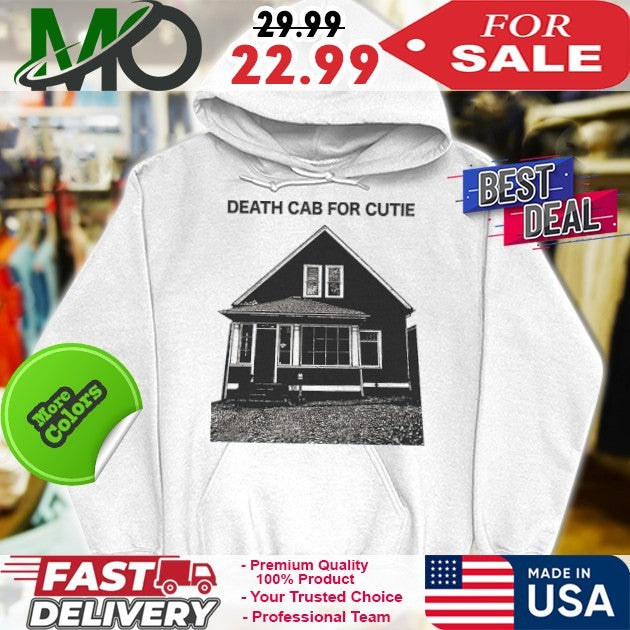 Death Cab For Cutie Ellis Street House Music Band Shirt
