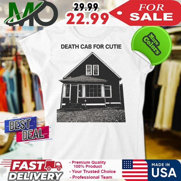 Death Cab For Cutie Ellis Street House Music Band Shirt