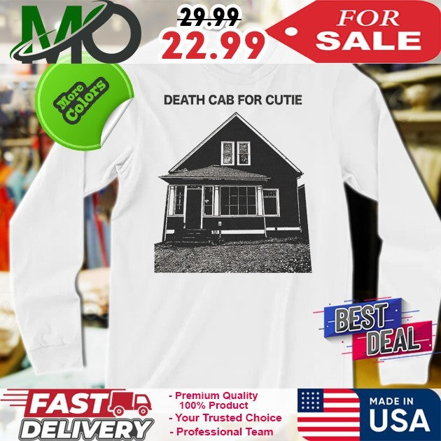 Death Cab For Cutie Ellis Street House Music Band Shirt