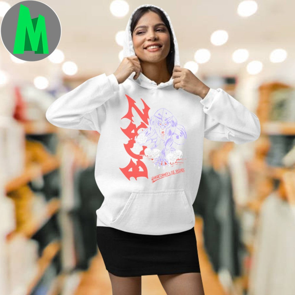 Deathpack Borz Khamzat Chimaev Full Violence Wolf Graphic T-Shirt – MMA Fan Apparel