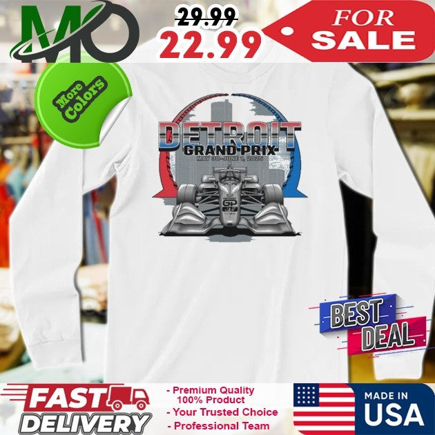 Detroit Grand Prix City Hart Plaza May 30 June 1 2025 Shirt