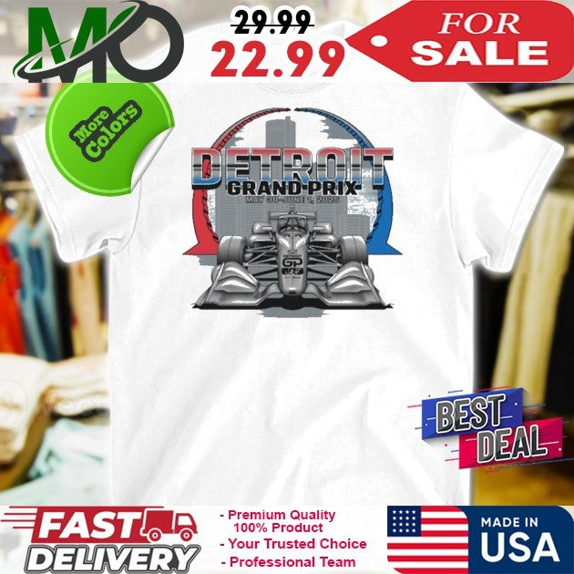 Detroit Grand Prix City Hart Plaza May 30 June 1 2025 Shirt