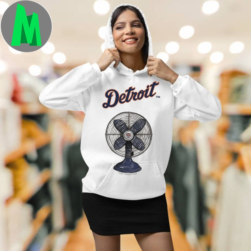 Detroit Tigers Fan Shirt