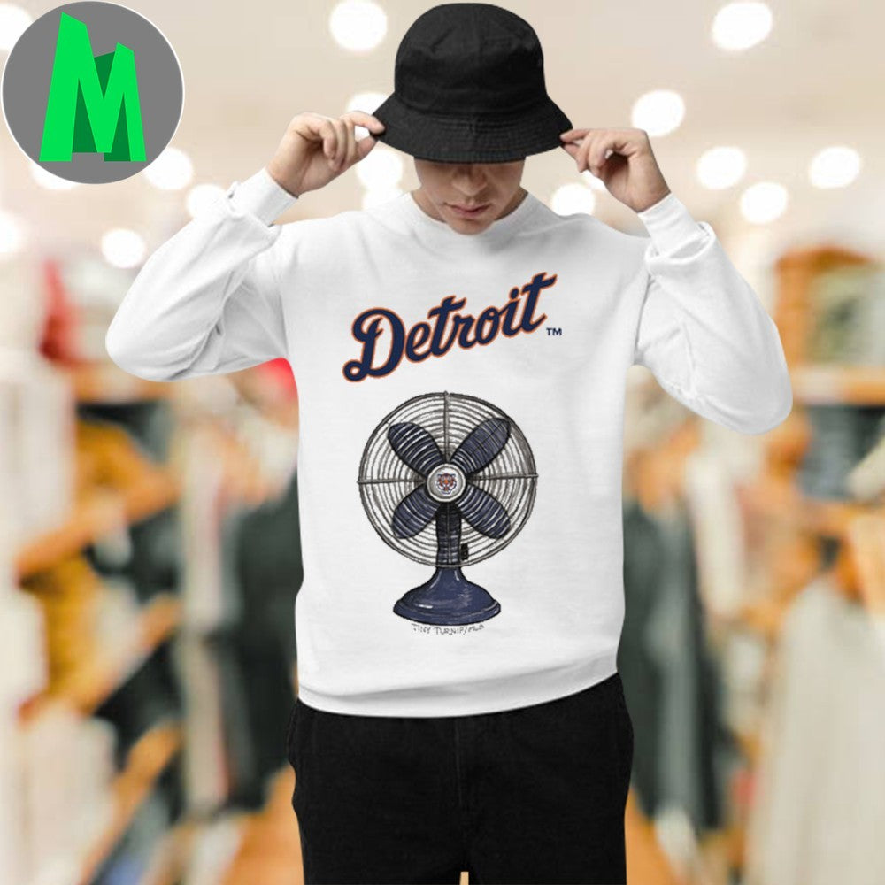 Detroit Tigers Fan Shirt