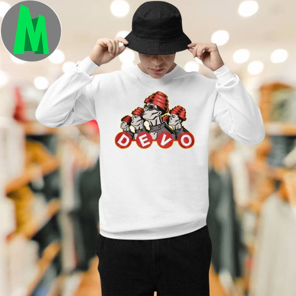 Devo 50 Years Of Devolution Live In Concert 2025 Shirt