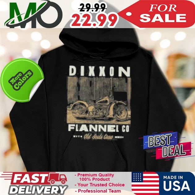 Dixxon Merch Vintage Torque Shirt