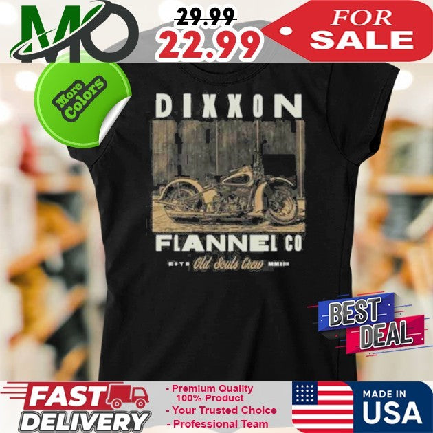 Dixxon Merch Vintage Torque Shirt