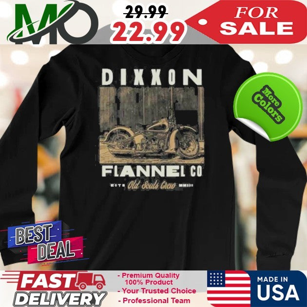 Dixxon Merch Vintage Torque Shirt