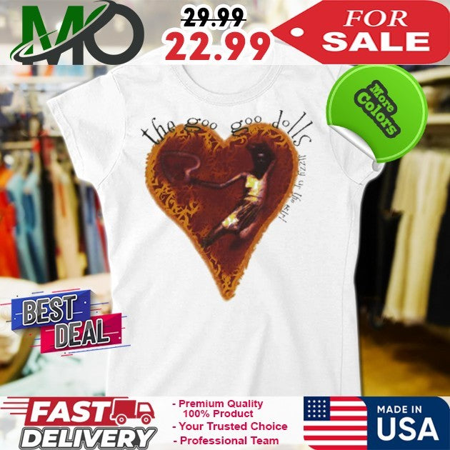 Dizzy Up The Girl Vintage Goo Goo Dolls Shirt