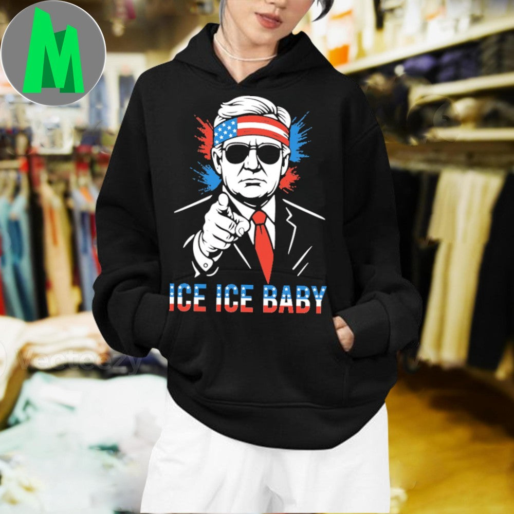 Donald Trump Ice Ice Baby Shirt