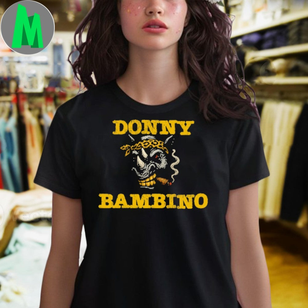 Donny Bambino Smoking Rhino Cigar Shirt