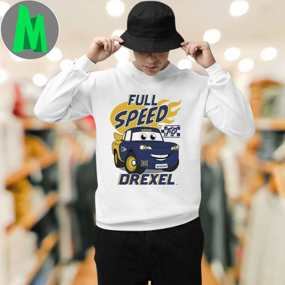 Drexel Dragons Full Speed Youth Shirt