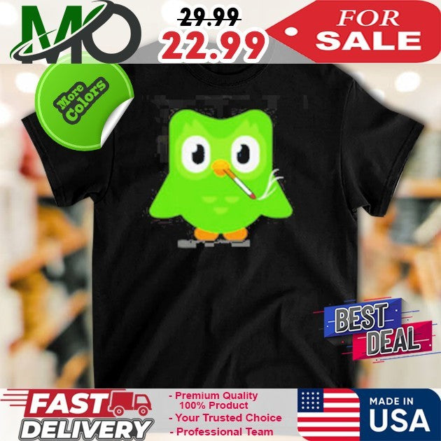 Duolingo Dual Language Graphic Funny Shirt