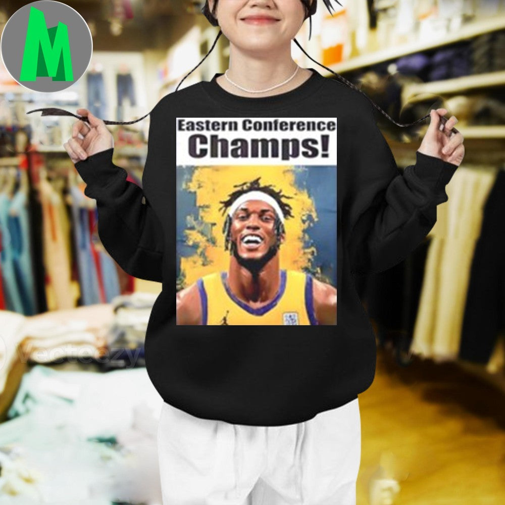 Eastern Conference Champions Indiana Pacers NBA Basketball Player Fan Shirt