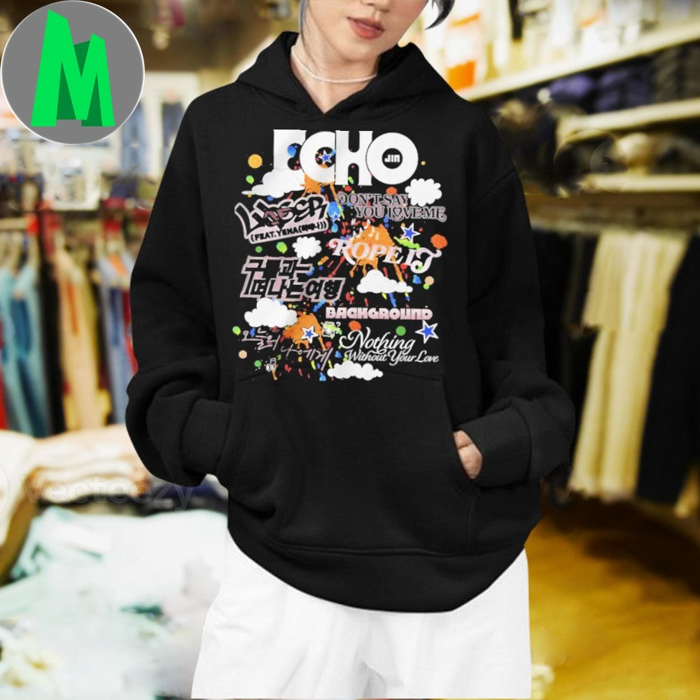 Echo Jin Don’t Say Love Me T-Shirt