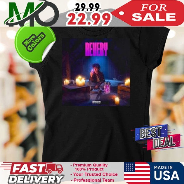Electric Callboy New Single Revery Art Cover Shirt
