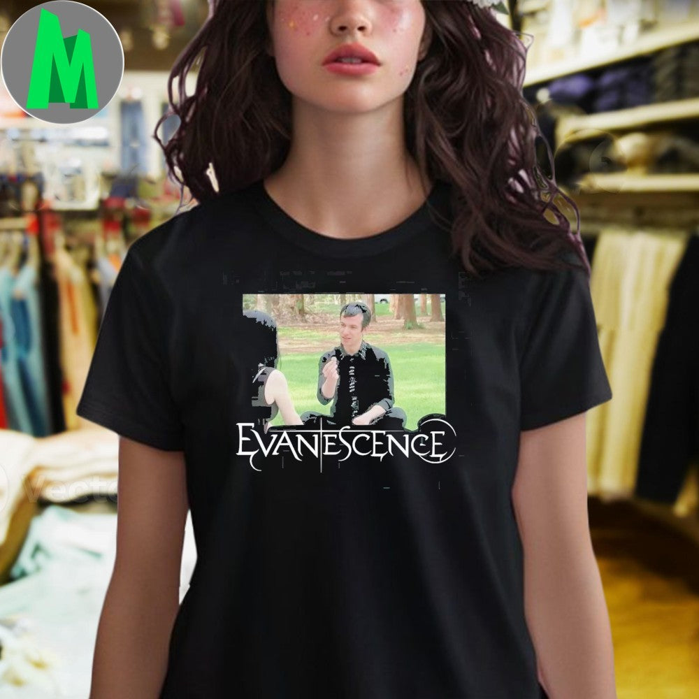 Evanescence Meth Syndicate Goth Plane Shirt