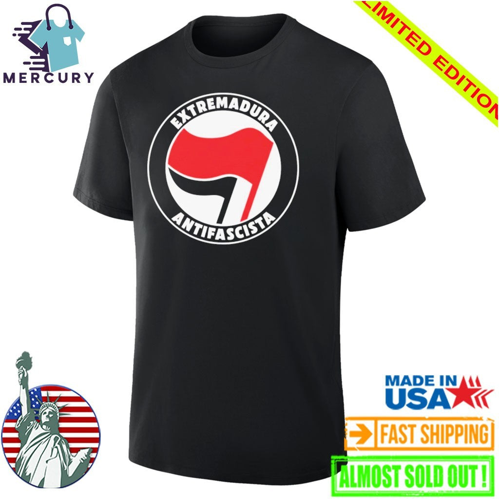Extremadura Antifascista Shirt