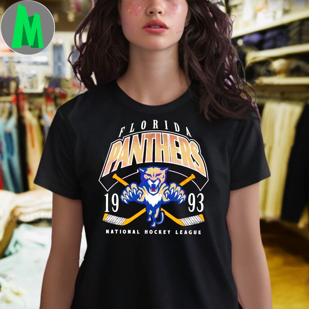 Florida Panthers Locker Room Retro 1993 Hockey Shirt
