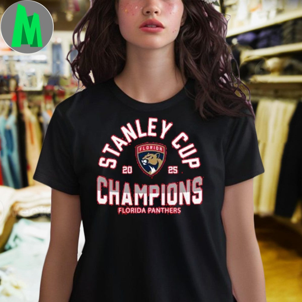 Florida Panthers Stanley Cup Back 2 Back Cats Win Shirt