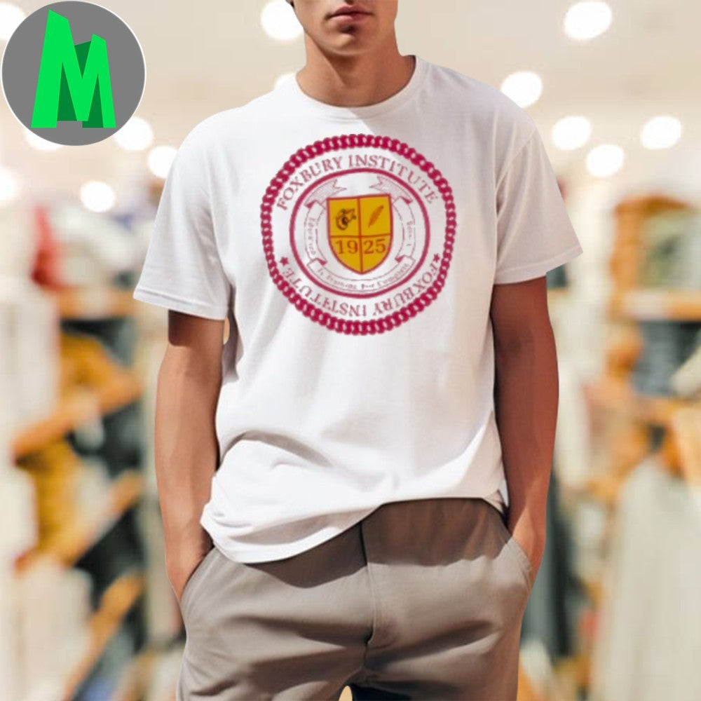 Foxbury Institute 1925 Vintage Logo Shirt