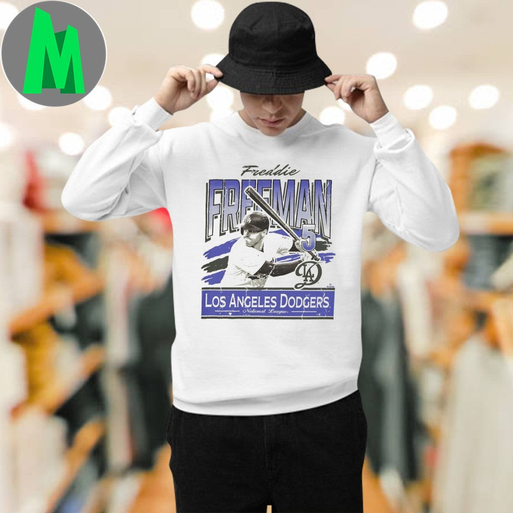 Freddie Freeman Los Angeles Dodgers National League Shirt