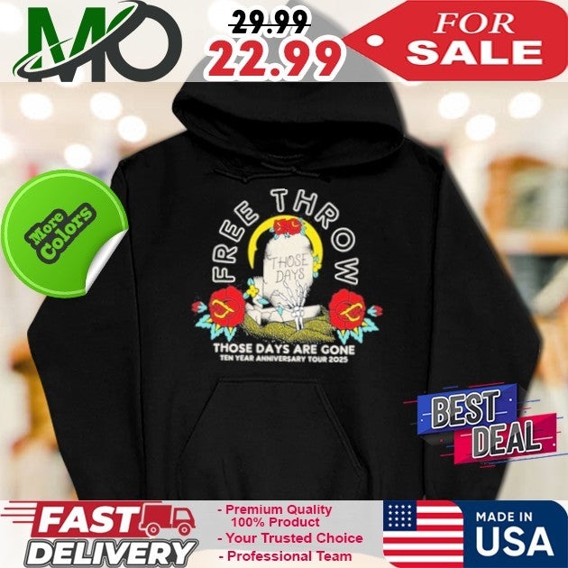Freethrowemo Free Throw Grave Shirt