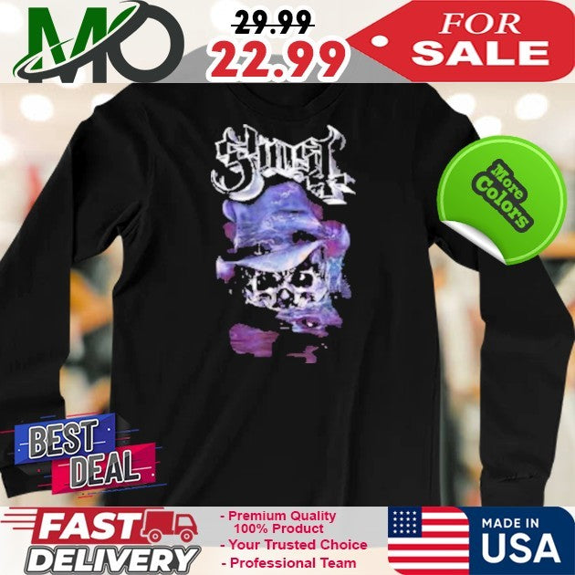 GHOST Skeletour World Tour 2025 In Omaha Nebraska On August 03 2025 Shirt